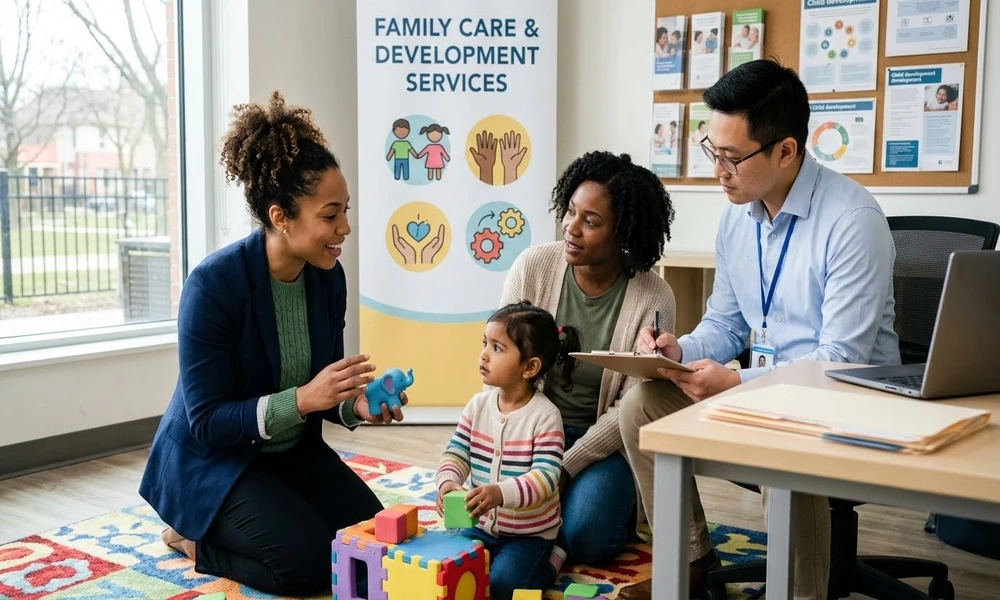 How Behavioral Therapy and Healthcare Coordination Improve Childhood Outcomes